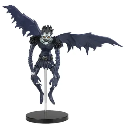 Фигурка ABYstyle: Рюк (Ryuk) Тетрадь смерти (Death Note) (ABYFIG007) 30 см  купить в Москве по цене 4 870 р в каталоге интернет магазина «NextGame» -  характеристики, сравнение, описание, скидки, доставка