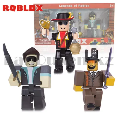 Игровой набор фигурок Roblox с аксессуарами Персонажи Легенды (id  94141729), купить в Казахстане, цена на Satu.kz