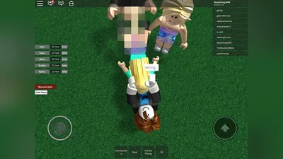 Виртуальные педофилы изнасиловали персонажа 7-летней девочки в Roblox на  глазах у ее матери