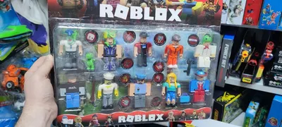 Роблокс персонажи в наборе 10 фигурок Roblox: 9 000 тг. - Игрушки Алматы на  Olx