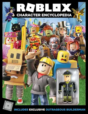 Roblox Character Encyclopedia : Official Roblox Books (HarperCollins):  Amazon.de: Books