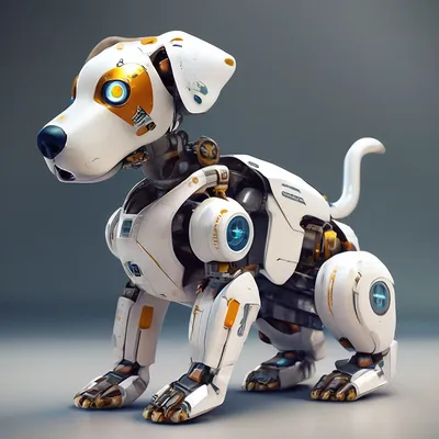 Xiaomi представила робопса CyberDog…» — создано в Шедевруме