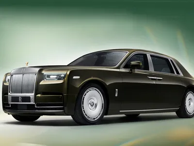 2023 Rolls-Royce Phantom Series II | Holman Motorcars