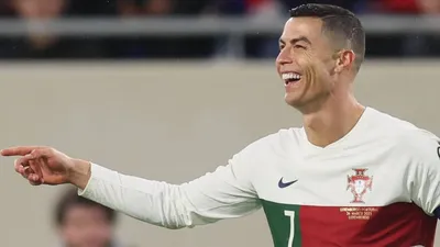 Cristiano Ronaldo: FA suspends and fines former Manchester United star  after he 'slapped' mobile phone out of boy's hand | UK News | Sky News