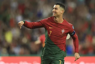 Ronaldo becomes first male player to score in five World Cups as Portugal  edge Ghana