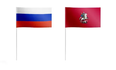 Купить Флаг \"России 62 см (45*30 см)\" [46-3976] в интернет-магазине ТД  Медный всадник по самым низким ценам