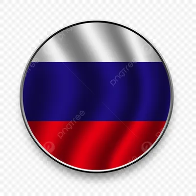 Флаг России развевается на фоне голубого неба Stock Photo | Adobe Stock