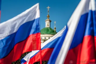 Купить Флаг России, усиленный из мультифлаг-сетки с доставкой по России —  Интернет-магазин За Победу