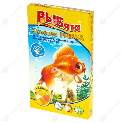 Корм Tetra Goldfish, хлопья, для всех видов золотых рыбок, 12 г – купить в  магазине аквариумов Акватория