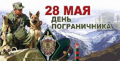 28 мая - День пограничника! С праздником, ребята .... | Пограничные войска,  Праздник, Открытки