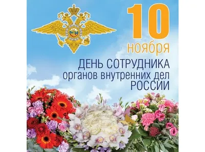 10 ноября - День сотрудника органов внутренних дел Российской Федерации |  Новости | Официальный сайт ОМСУ муниципального образования ЗАТО  г.Североморск