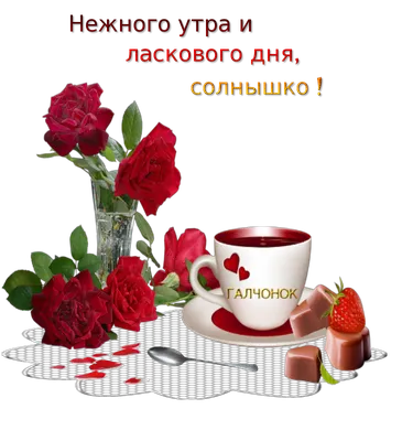 💗☕️🌷Доброе Утро! Хорошего Дня! Заряд Позитива на Весь День!💞 - YouTube