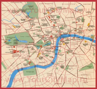 ТОП-15 достопримечательностей Лондона (20 фото и описание) на карте