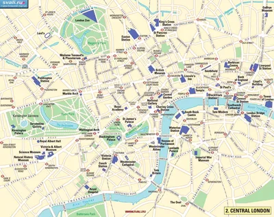 60 лучших достопримечательностей Лондона - самый полный обзор