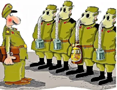 Юмор к 23 февраля - 7 смешных комиксов про День защитника Отечества |  Смешные картинки | Дзен