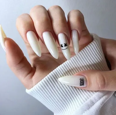 Маникюр 2020 Yes or not? . Follow for more nails . @rockstar.ph . . . . # Маникюр#ногти#Дизайнногтей#длинныеногти#черный… | Manicure, Cute acrylic  nails, Swag nails