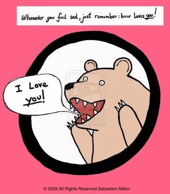 Лучшие мемы с медведем из кустов и как он появился | Шерстим иллюстрации с  xomka4uxa | Дзен