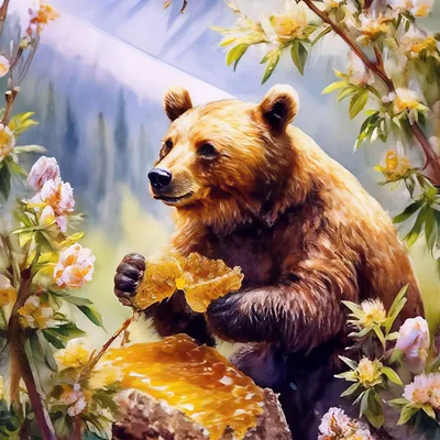 Что делать, если встретились в лесу с медведем - Инфографика ТАСС