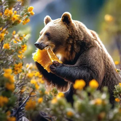 Фотограф пряча в кустах принимая фото медведя Иллюстрация вектора -  иллюстрации насчитывающей характер, журналист: 137935879
