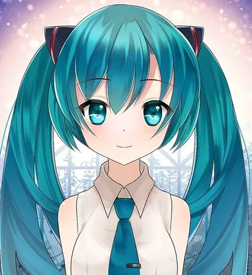 Стикерпак Аниме Hatsune Miku Хатсуне Мику — Купить на BIGL.UA ᐉ Удобная  Доставка (1757080873)