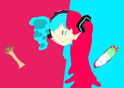 Фигурка Vocaloid: Мику Хатсуне с косами
