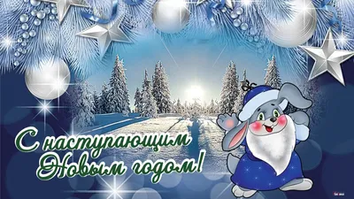 С НАСТУПАЮЩИМ НОВЫМ ГОДОМ!!