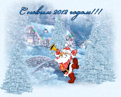 С Новым 2012 Годом!