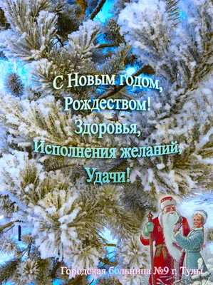 С Новым годом и Рождеством!