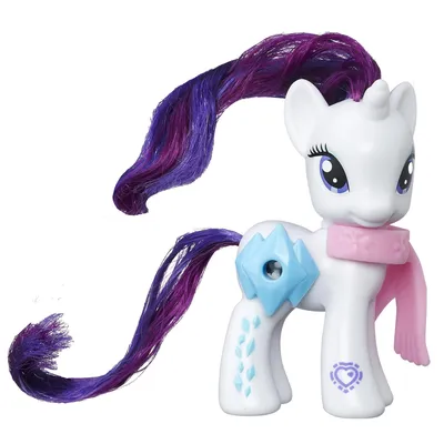 Игрушка My Little Pony Пони-подружки Рарити E5009EU4 купить по цене 1090 ₸  в интернет-магазине Детский мир