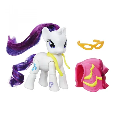 My Little Pony «Пони-модницы» - Делюкс Рарити, Hasbro, b0297h купить в  интернет магазине детских игрушек ToyWay