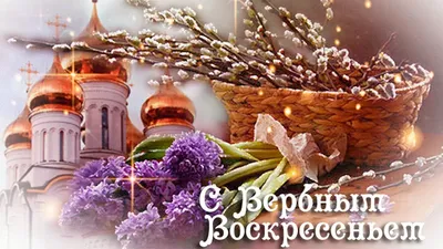 От души поздравляю со Светлым Вербным Воскресеньем! - Лента новостей ДНР