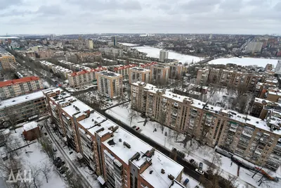 ФОТОРЕПОРТАЖ: Пейзажи зимнего Донецка с высоты птичьего полета -  Фоторепортажи - ДАН