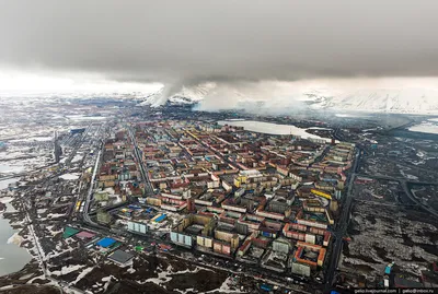 Фотограф показал довоенный Николаев с высоты птичьего полета (фото)