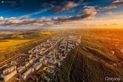 Москва с высоты птичьего полета