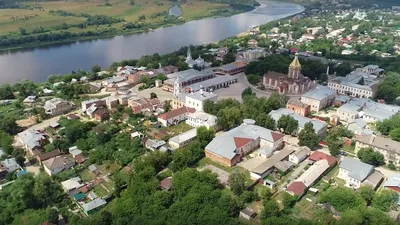 Картина маслом \"Диптих. Москва-Сити. Вид на город с высоты птичьего полета\"  60x80 CV180512 купить в Москве