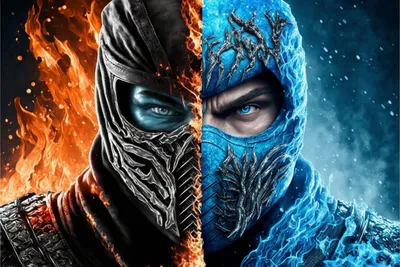 Фигурка Саб-Зеро Q-Fig - Mortal Kombat Sub-Zero - купить игрушку в Украине  - Киеве, Харькове, Днепре, Одессе | Luxtoys