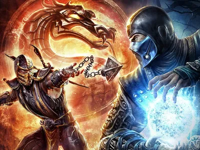 Фигурка Mortal Kombat - Sub-Zero 1/12 Саб-Зиро Купить в магазине G4SKY.ru