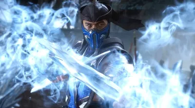 Фигурка Мортал Комбат 11 Саб-Зиро (Mortal Kombat 11 Sub-Zero 7\" Action  Figure) купить в Киеве, Украина - Книгоград