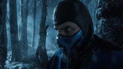 Midjourney. Sub-Zero | Пикабу