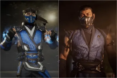 Фанаты Mortal Kombat выбрали лучшую версию Саб-Зиро за все время - CQ