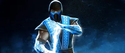 Коллекционная фигурка из игры Mortal Kombat - Саб-Зиро/ Купить в интернет  магазине Crazy-hero.com