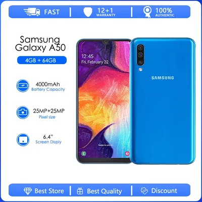 Samsung Galaxy A50 | Samsung US