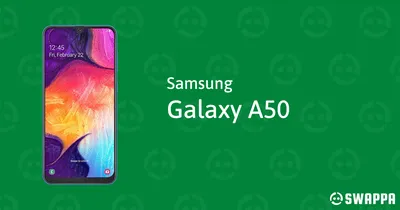 Samsung Galaxy A50 SM-A505F 4+128GB 6.4\" Black DS