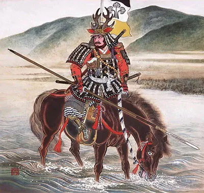 Картинка самурай с мечом - 65 фото