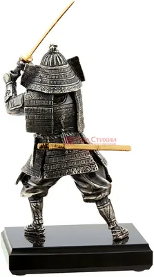 Классический самурайский меч Катана тёмно-синие ножны купить в Москве AG-194