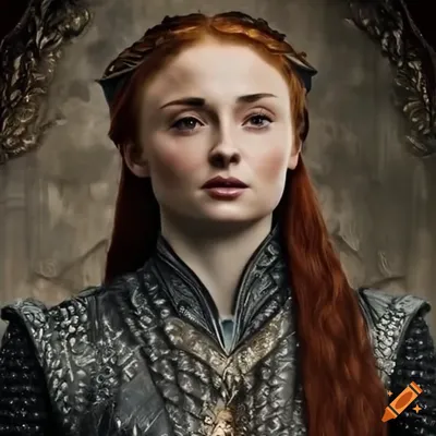 Sansa Stark Hair Evolution Game Of Thrones Season 1-8