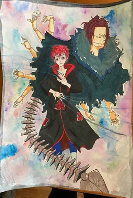 Обои на рабочий стол Sasori / Сасори из аниме Наруто / Naruto, обои для  рабочего стола, скачать обои, обои бесплатно