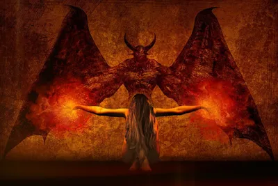 Как выглядит Сатана, Архангел Сатанаэль. Происхождение. | О дивный новый  мир | Дзен