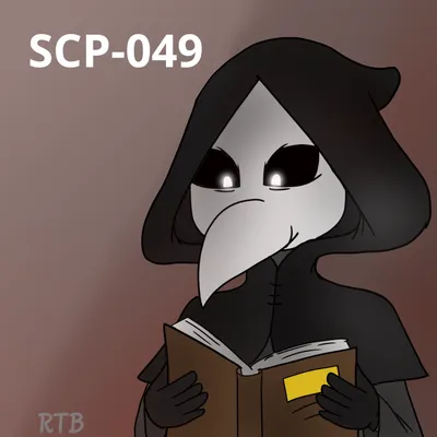 Scp 049 Is So Stuffed by pandita734 on DeviantArt