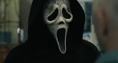 Scream print by The Usher designs | Posterlounge